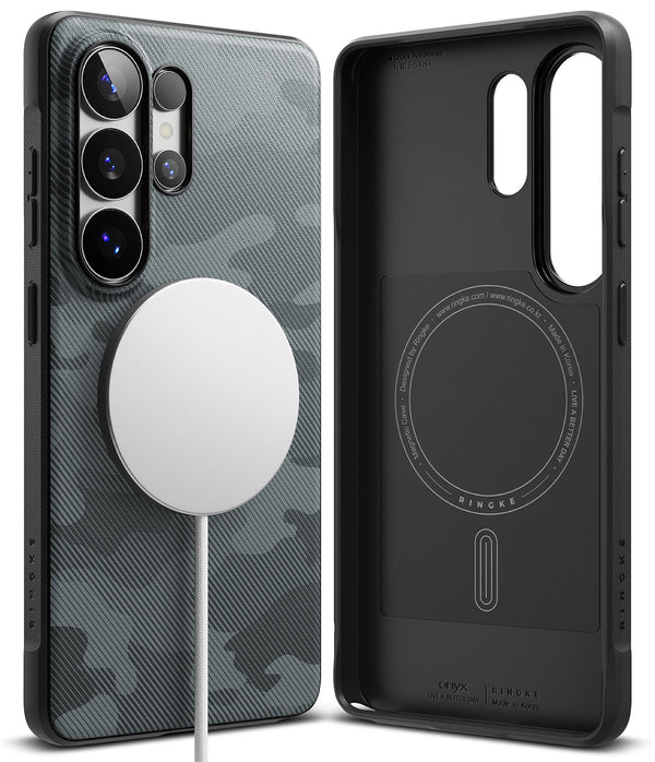 Samsung Galaxy S26 Ultra Back Cover Case | Onyx Magnetic - Camo Black