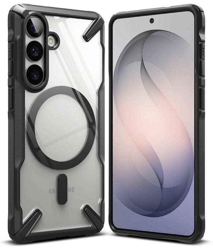 Samsung Galaxy S26 Back Cover case | Fusion-X Magnetic - Black