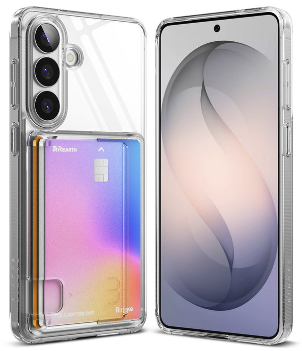 Samsung Galaxy S26 Back Cover Case | Fusion Card  - Clear