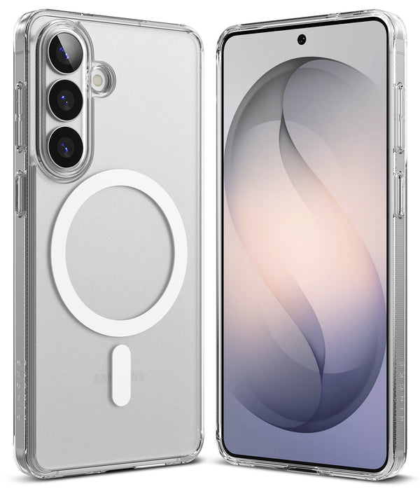 Samsung Galaxy S26 Back Cover Case | Fusion Magnetic - Matte Clear