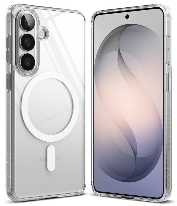 Samsung Galaxy S26 Back Cover case | Fusion Magnetic - Clear