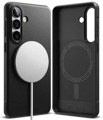 Samsung Galaxy S26 Back Cover Case Onyx Magnetic - Black