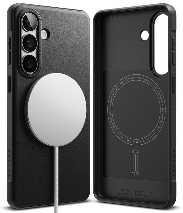 Samsung Galaxy S26 Back Cover Case Onyx Magnetic - Black