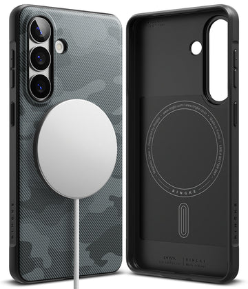 Samsung Galaxy S26 Back Cover Case | Onyx Magnetic - Camo Black