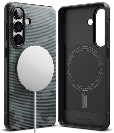 Samsung Galaxy S26 Back Cover Case | Onyx Magnetic - Camo Black