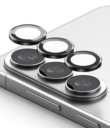 Samsung Galaxy S26 / S26 Plus Camera Lens Frame Glass - Black (2 Pack)