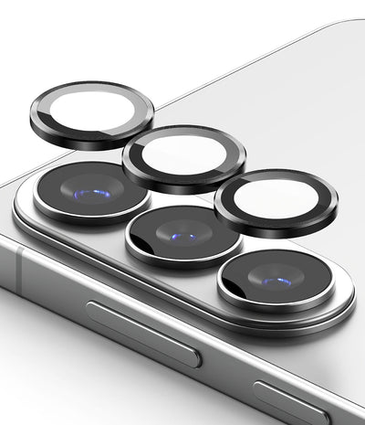Samsung Galaxy S26 / S26 Plus Camera Lens Frame Glass - Black (2 Pack)