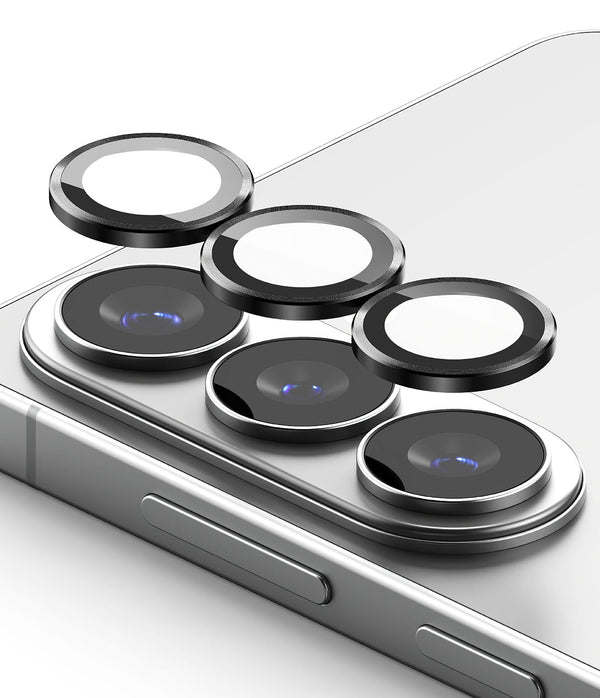 Samsung Galaxy S26 / S26 Plus Camera Lens Frame Glass - Black (2 Pack)