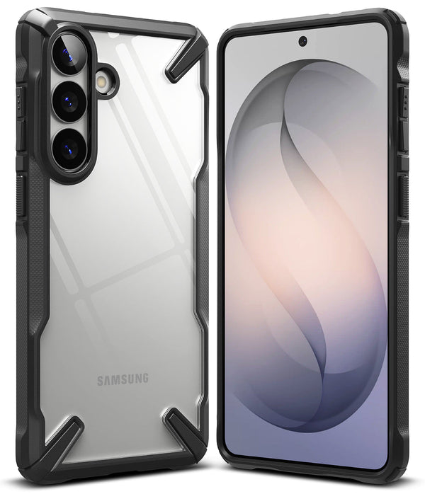 Samsung Galaxy S26 Plus Back Cover Case | Fusion X - Black