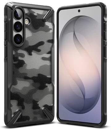 Samsung Galaxy S26 Plus Back Cover Case | Fusion X - Camo Black