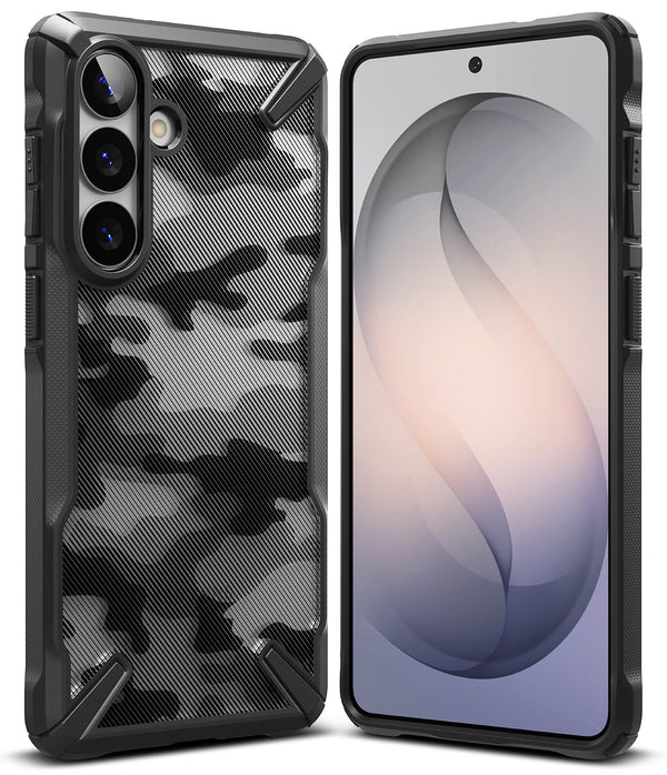 Samsung Galaxy S26 Back Cover Case | Fusion X - Camo Black