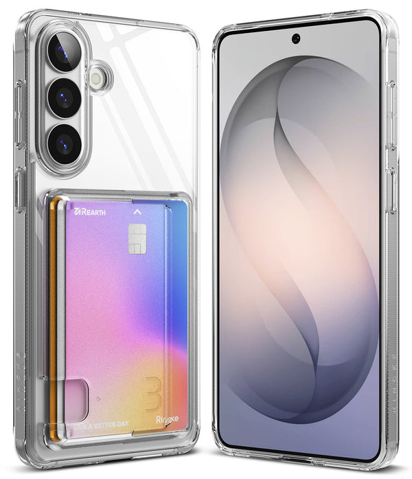 Samsung Galaxy S26 Plus Back Cover Case | Fusion Card  - Clear