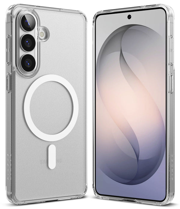 Samsung Galaxy S26 Plus Back Cover Case | Fusion Magnetic - Matte Clear