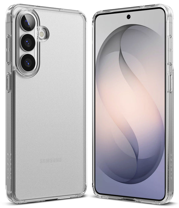 Samsung Galaxy S26 Plus Back Cover Case | Fusion - Matte Clear