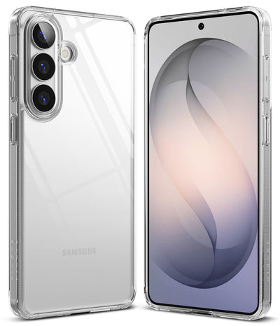 Samsung Galaxy S26 Plus Back Cover Case | Fusion - Clear