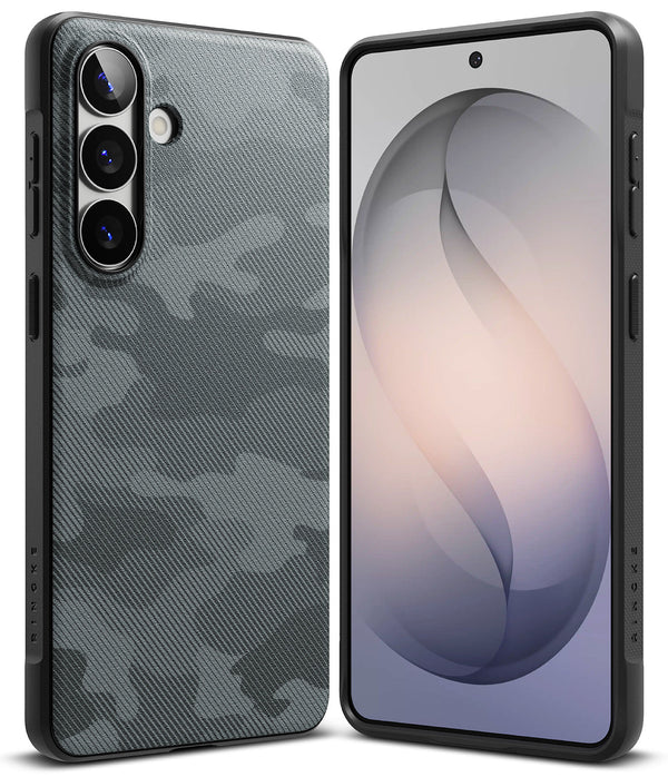 Samsung Galaxy S26 Plus Back Cover Case | Onyx - Camo Black