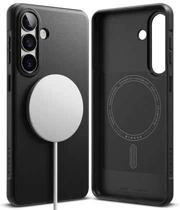 Samsung Galaxy S26 Plus Back Cover Case Onyx Magnetic - Black