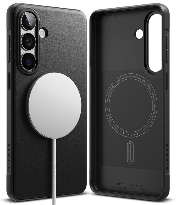 Samsung Galaxy S26 Plus Back Cover Case Onyx Magnetic - Black