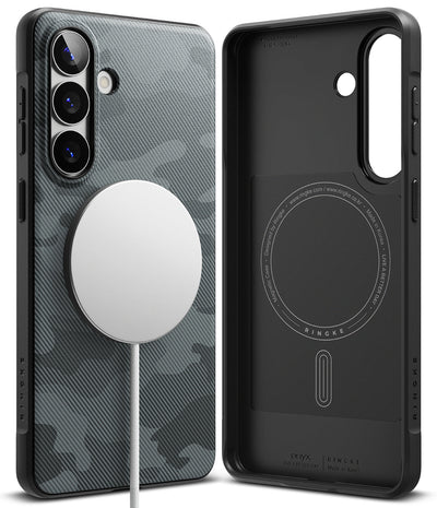 Samsung Galaxy S26 Plus Back Cover Case | Onyx Magnetic - Camo Black