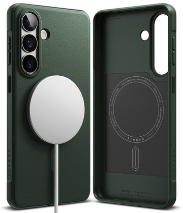 Samsung Galaxy S26 Plus  Back Cover Case Onyx Magnetic - Dark Green