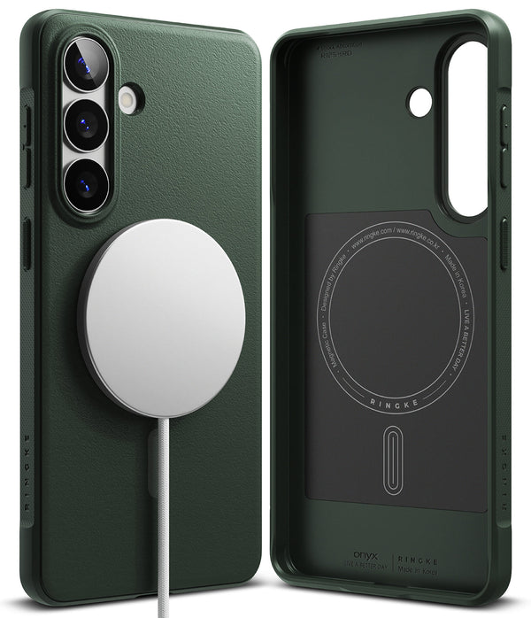 Samsung Galaxy S26 Plus  Back Cover Case Onyx Magnetic - Dark Green