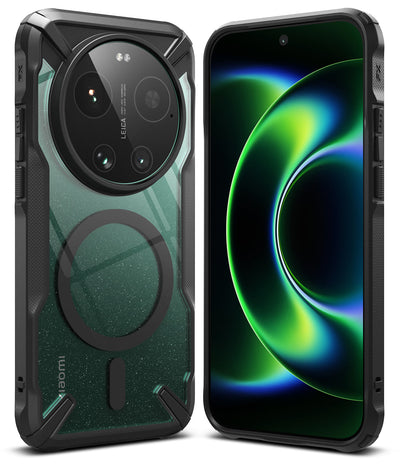 Xiaomi 17 Ultra Back Cover Case | Fusion X Magnetic - Black