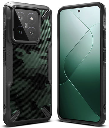 Xiaomi 14 Back Cover Case | Fusion X - Camo Black