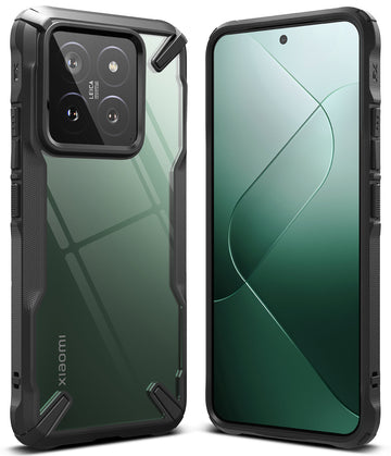 Xiaomi 14 Back Cover Case | Fusion X - Black