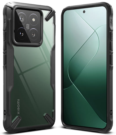 Xiaomi 14 Back Cover Case | Fusion X - Black