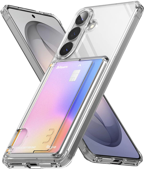 Samsung Galaxy S26 Back Cover Case | Fusion Card  - Clear