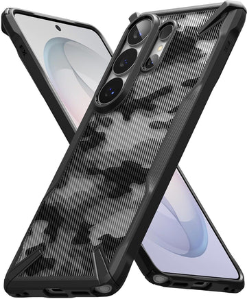 Samsung Galaxy S26 Ultra Back Cover Case | Fusion X - Camo Black