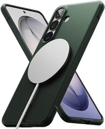 Samsung Galaxy S26 Back Cover Case | Onyx Magnetic - Dark Green