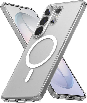 Samsung Galaxy S26 Ultra Back Cover Case | Fusion Magnetic Matte - Matte Clear