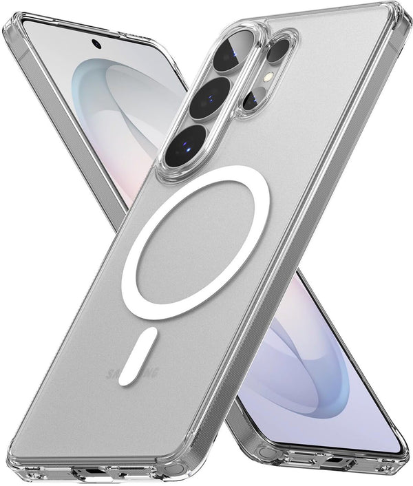 Samsung Galaxy S26 Ultra Back Cover Case | Fusion Magnetic Matte - Matte Clear