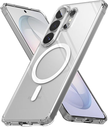 Samsung Galaxy S26 Ultra Back Cover Case | Fusion Magnetic - Clear