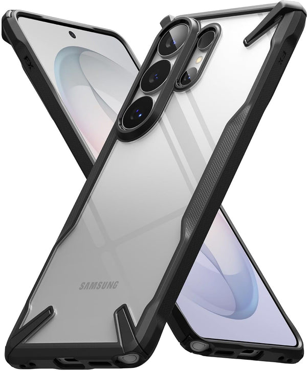 Samsung Galaxy S26 Ultra Back Cover Case | Fusion-X - Black