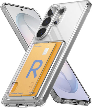 Samsung Galaxy S26 Ultra Back Cover Case | Fusion Card  - Clear