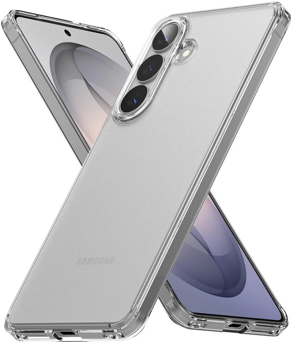 Samsung Galaxy S26 Back Cover Case | Fusion - Matte Clear