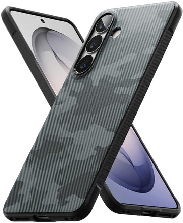 Samsung Galaxy S26 Plus Back Cover Case | Onyx - Camo Black