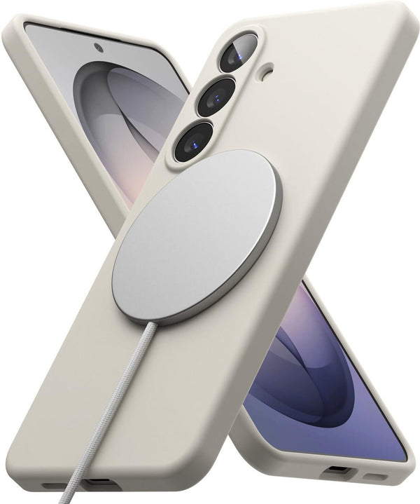 Samsung Galaxy S26 Back Cover case | Silicone Magnetic - Stone