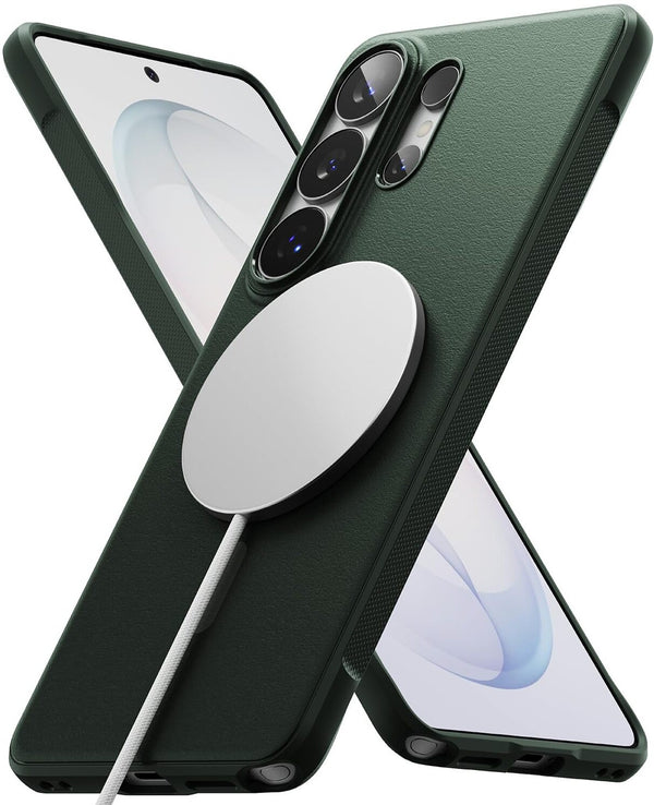Samsung Galaxy S26 Ultra Back Cover Case | Onyx Magnetic - Dark Green