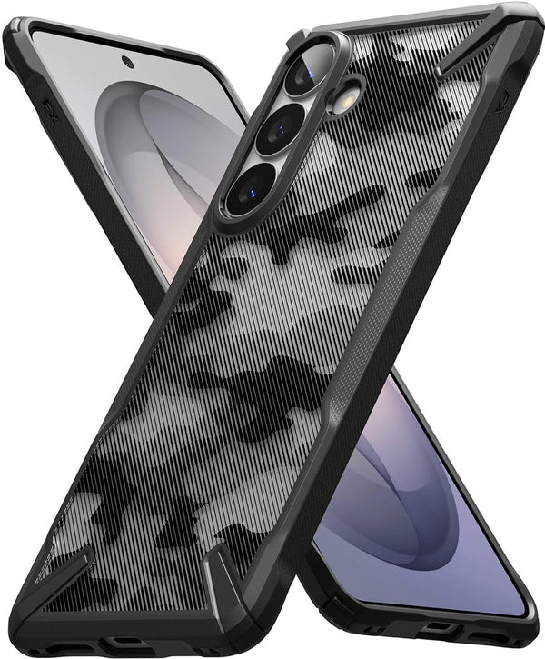 Samsung Galaxy S26 Plus Back Cover Case | Fusion X - Camo Black