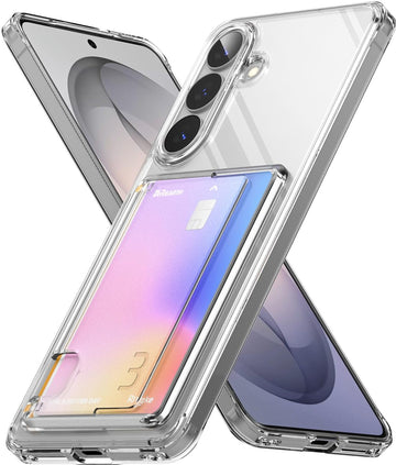 Samsung Galaxy S26 Plus Back Cover Case | Fusion Card  - Clear