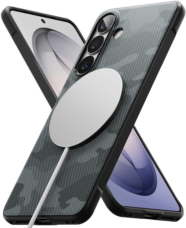 Samsung Galaxy S26 Back Cover Case | Onyx Magnetic - Camo Black