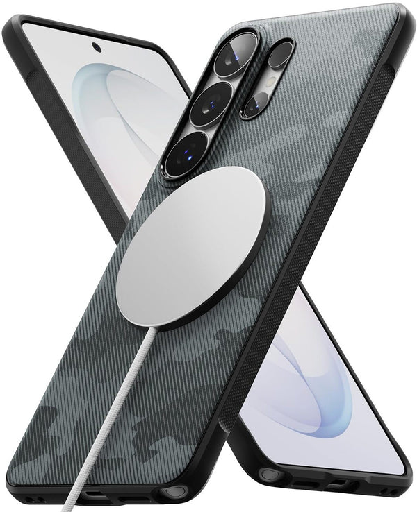 Samsung Galaxy S26 Ultra Back Cover Case | Onyx Magnetic - Camo Black
