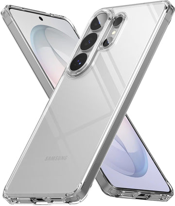 Samsung Galaxy S26 ultra Back Cover Case | Fusion - Clear