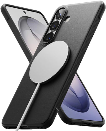 Samsung Galaxy S26 Plus Back Cover Case Onyx Magnetic - Black