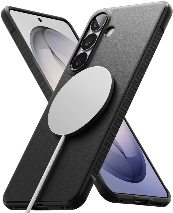 Samsung Galaxy S26 Plus Back Cover Case Onyx Magnetic - Black