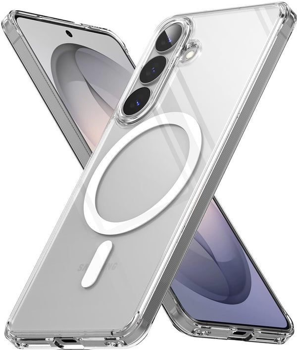 Samsung Galaxy S26 Back Cover case | Fusion Magnetic - Clear