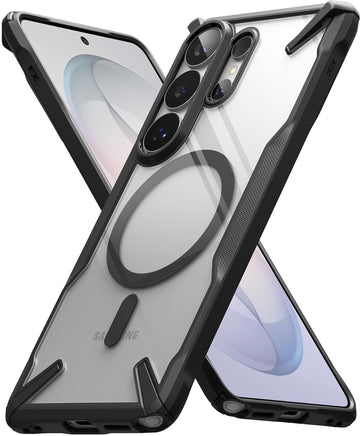 Samsung Galaxy S26 Ultra Back Cover case | Fusion-X Magnetic - Black